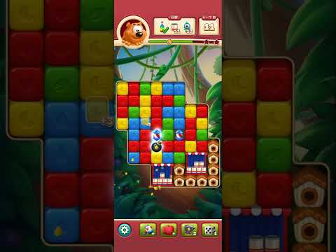 Toon Blast Level 6225-6229-2 Clear /mlupin‘s Room(2)