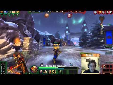 I broke Smite! [SMITE Gameplay Glitch] I FELL THROUGH THE WORLD!