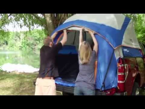 Napier Sportz Truck Tent Installation