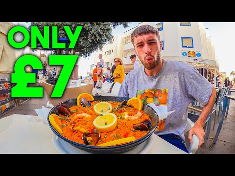 The ULTIMATE Spanish Cheap Eats Food Tour 🇪🇸