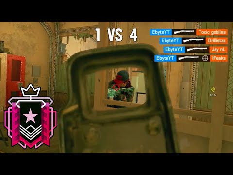 How a Controller Champion Clutches - Rainbow Six Siege (Console Champion) : Operation Ember Rise