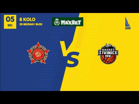 OKK Sloboda Energoinvest - KK Basket  | 8. kolo | MAXBET LIGA | KSBIH | 2025/2026