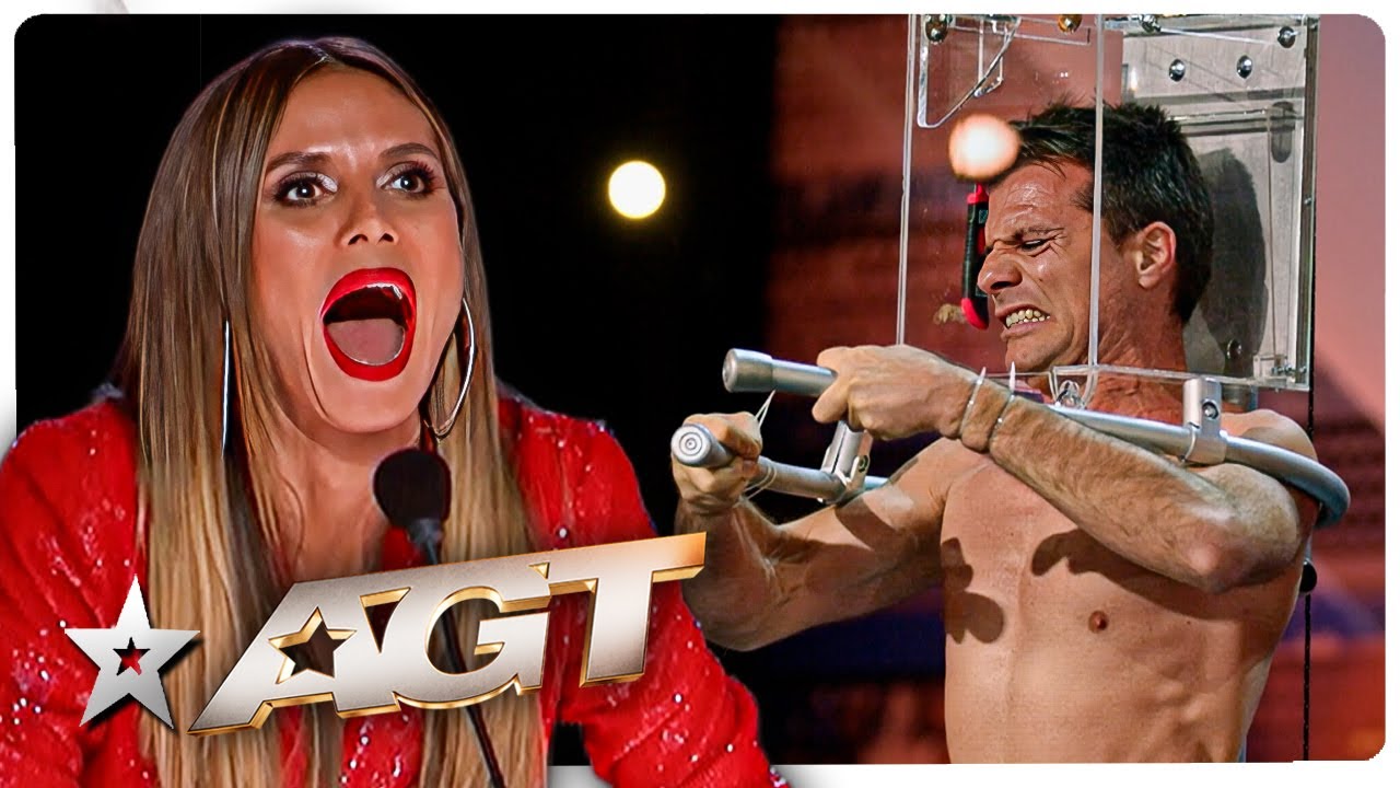 NAIL-BITING Escape Audition Has The Judges on The EDGE of Their SEATS on America's Got Talent!
