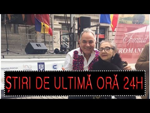 La 90 de ani, Gigi Marga a încins o horă românească la New York