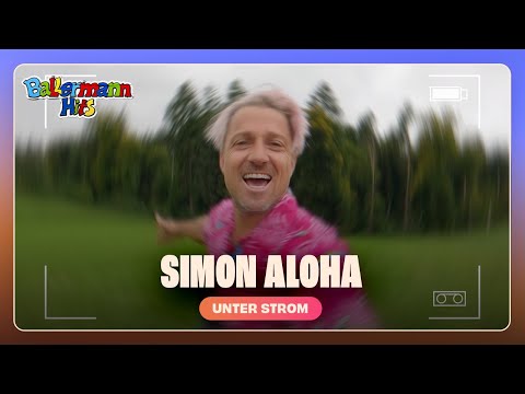 Simon Aloha - Unter Strom (Offizielles Musikvideo)