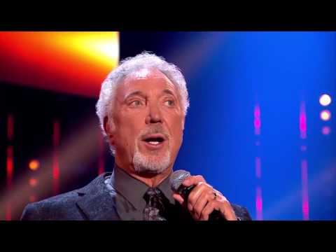 Tom Jones BBC children in need shed(1)