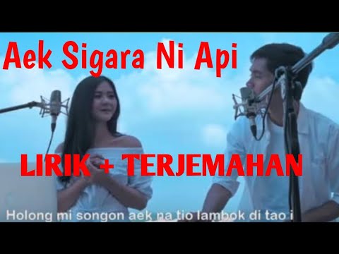 Aek Sigara Ni Api - Lirik+Terjemahan - Henry Manullang & Yanti Sitohang (Cover)