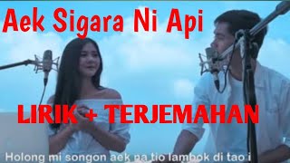 Download lagu Aek Sigara Ni Api - Lirik Terjemahan - Henry Manullang & Yanti Sitohang (Cover) mp3 Download lagu Aek Sigara Ni Api - Lirik Terjemahan - Henry Manullang & Yanti Sitohang (Cover) mp3