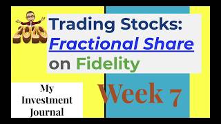 How To Trade Fractional Shares with Fidelity