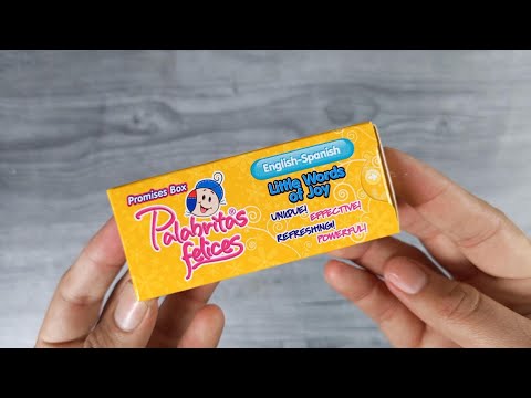 Palabritas Felices  Bilingües - Promesas