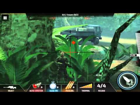 Kill Shot Bravo Region 5 Primary Mission 5 - Kill 2 Snipers