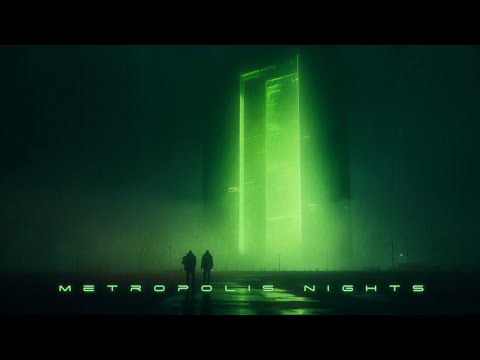 METROPOLIS NIGHTS - Ethereal Cyberpunk Ambient Music - Deep Blade Runner Ambience for Focus & Sleep