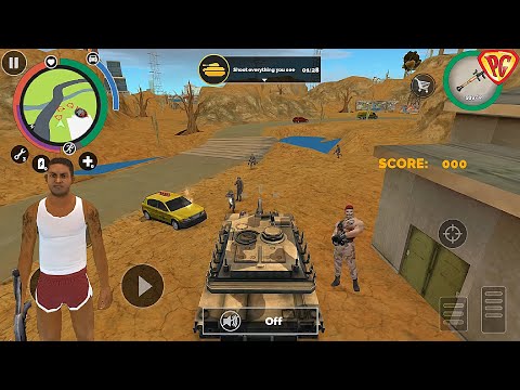 Vegas Crime Simulator #5 Tank Madness