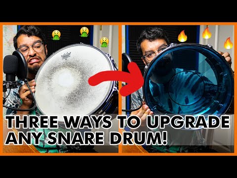 3 Things to Upgrade ANY Snare Drum!