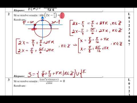 Ecuații Trigonometrice