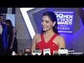 Saiyami Kher Showing Assets At The Red Carpet Of GQ Man Of The Year Awards