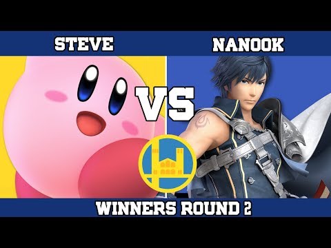 UCLA Smash at the Den #1 Winners Round 2- Steve (Kirby) vs Nanook (Chrom)