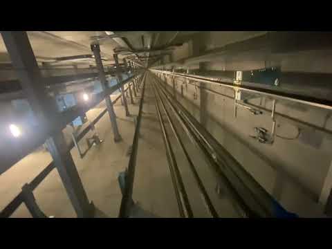 High Speed Skyscraper Lift surfing in London