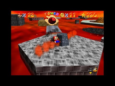 Super Mario 64 Deaths ON FIRE!