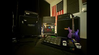 Video thumbnail for ESP KH-2 PURPLE SPARKLE - MESA BOOGIE TRIAXIS / 2:90 - G-MAJOR 2 by MET FX