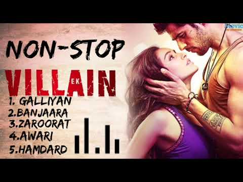 Ek Villain|Galliyan|Banjara|zaroorat|Awari|Hamdard|shraddha kapoor, Siddharth Malhotra All Non-stop