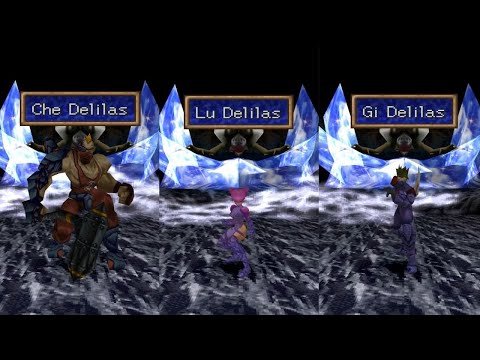 Delilas Family - Legend of Legaia