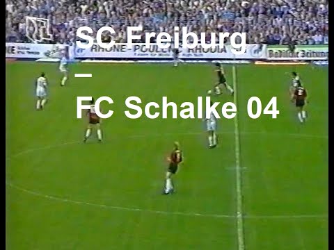90/91 SC Freiburg – FC Schalke 04