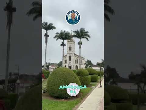 TEMPO EM AMARGOSA BAHIA E MAUÁ  SÃO PAULO  HOJE DIA 14/07/2026