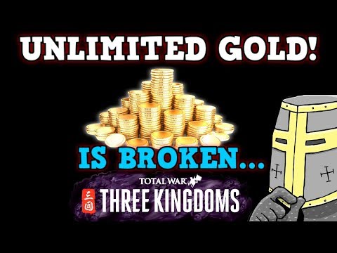 TOTAL WAR Three Kingdoms A Perfectly Balanced Game With No Exploits -Excluding Unlimited Gold Glitch