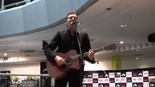 Justin Currie - Priscilla at HMV Glasgow 22nd August 2013