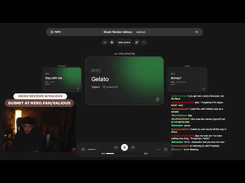 Listening To YOUR Music W/Valious