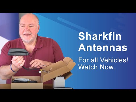 MiMo Sharkfin Antenna Series