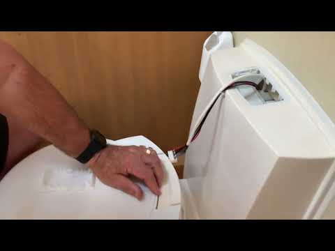 Thetford C260 flush button not working