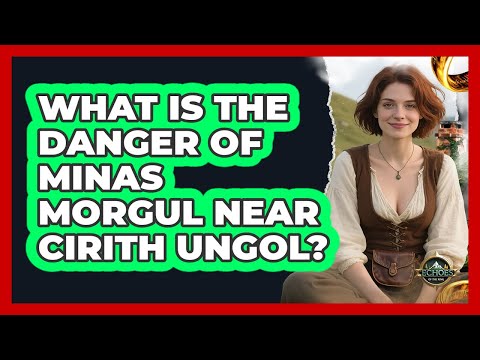 What Is The Danger Of Minas Morgul Near Cirith Ungol? - Echoes Of The Ring