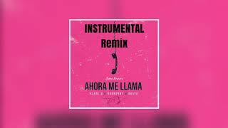 Ahora Me Llama (Remix) INSTRUMENTAL / Karol G (Solo Version)