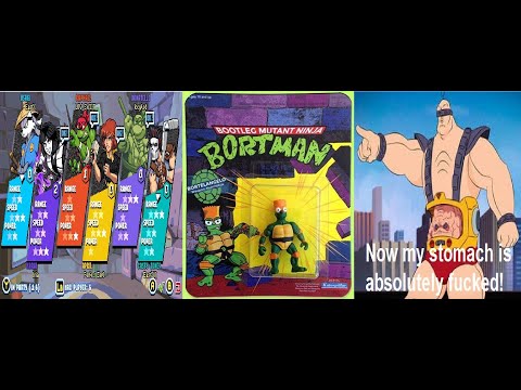 Teenage Mutant Ninja Turtles: Shredder's Revenge pt1 w/your Co-Host Rad Rizzlamist@austinreed7650