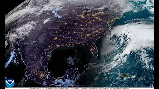 CONUS Mar 11 2025 - 24 Hour Timelapse