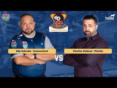 2025 APA 8-Ball Classic Yellow Tier (SL4) Final