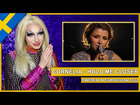 Cornelia Jakobs - Hold Me Closer - Sweden 🇸🇪 | American Reacts to Eurovision 2022