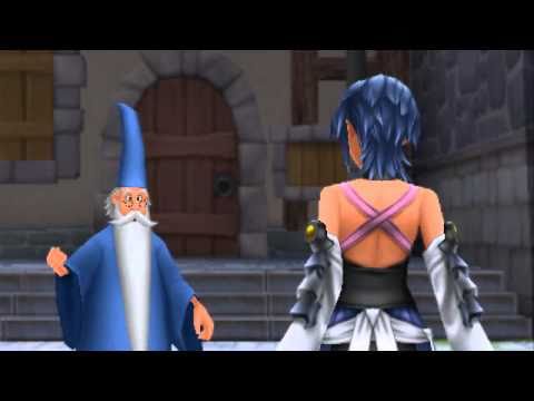 Birth by Sleep, English cutscene: 235 - A Curious Book