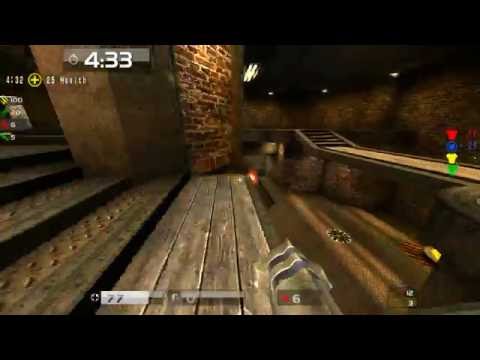 QuakeCon 2016: FraZe (POV) vs SPART1E - Hektik