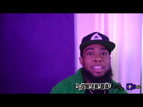 Young Scrapz Live in the Booth w/ Dre Staccs For #ContentDay