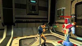 TOR Fashion - Plexoid / Plexisteel Asylum / Onslaught Blaster Rifle