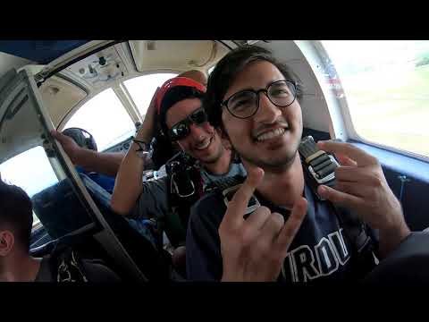 Yugesh Kothari's Tandem skydive!