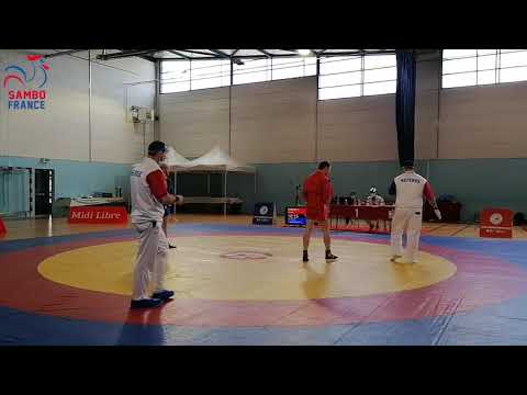 Julien RIBERE vs Corentin FARINAUX / Seniors -79Kg