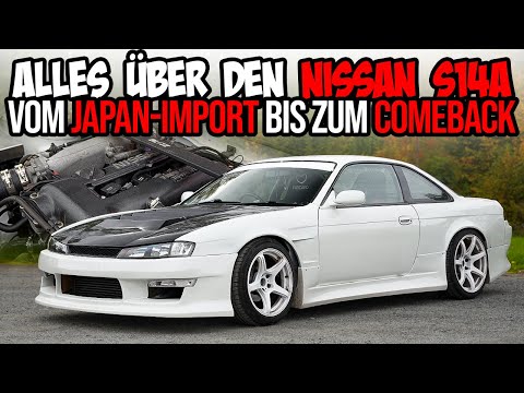 Nissan Silvia S14 / Japan Import zum Ultrace / Darauf musst du beim SR20DET & Getriebe Achten / TEST