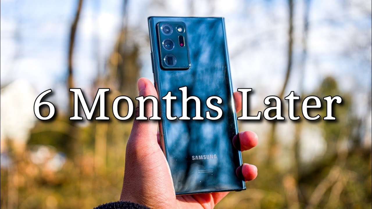 Galaxy Note 20 Ultra Review: 6 Months Later - Broken Promises?