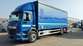 Купить грузовик штору DAF FA LF280 4x2 Daycab Euro6 - Sliding tarpaulin body 7.5M - ADR AT - Изображение 4 | Autoline TM Грузовик штора DAF FA LF280 4x2 Daycab Euro6 - Sliding tarpaulin body 7.5M - ADR AT | Изображение 4 - Autoline