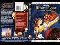 Opening Closing To Beauty And The Beast 2002 DVD