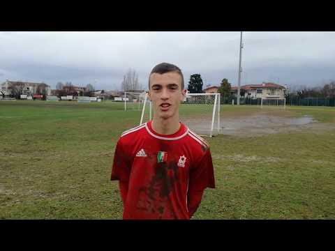 11^ Giorgione-Malo 2-1 Allievi Elite U17 Intervista Favarato Mattia